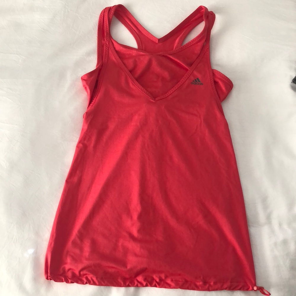 Adidas workout top